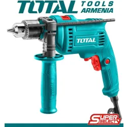 Էլեկտրական հարվածային շաղափիչ (Դռել)/ 680 Վտ / 3000 պ / ր / 13 մմ / 48000 հարված / րոպե