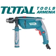 Էլեկտրական հարվածային շաղափիչ (Դռել) / 750 Վտ / 3000 պ / ր / 13 մմ / 48000 հարված / րոպե