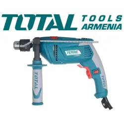 Էլեկտրական հարվածային շաղափիչ (Դռել) / 750 Վտ / 3000 պ / ր / 13 մմ / 48000 հարված / րոպե