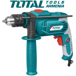 Էլեկտրական հարվածային շաղափիչ (Դռել) / 650 Վտ / 3000 պ / ր / 13 մմ / 48000 հարված / րոպե