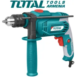 Էլեկտրական հարվածային շաղափիչ (Դռել) / 650 Վտ / 3000 պ / ր / 13 մմ / 48000 հարված / րոպե