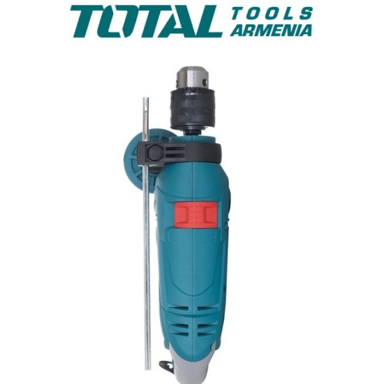 Electric Impact Drill /  750 W / 0–3000 rpm / 13 mm / 48000 bpm