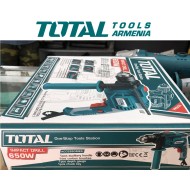 Էլեկտրական հարվածային շաղափիչ (Դռել) / 650 Վտ / 3000 պ / ր / 13 մմ / 48000 հարված / րոպե