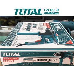 Էլեկտրական հարվածային շաղափիչ (Դռել) / 650 Վտ / 3000 պ / ր / 13 մմ / 48000 հարված / րոպե