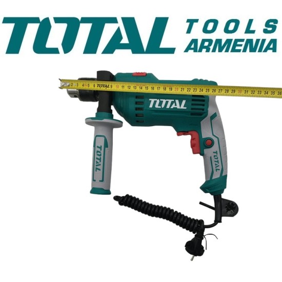 Էլեկտրական հարվածային շաղափիչ (Դռել)/ 810 Վտ / 2800 պ / ր / 13 մմ / 44800 հարված / րոպե
