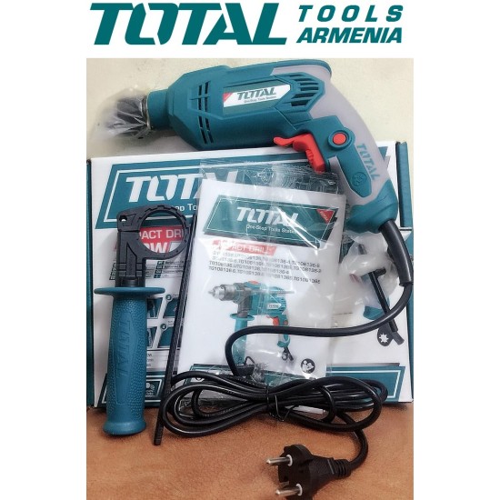 Electric Impact Drill /  750 W / 0–3000 rpm / 13 mm / 48000 bpm