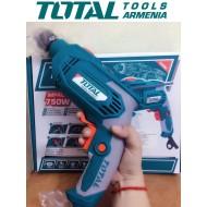 Էլեկտրական հարվածային շաղափիչ (Դռել) / 750 Վտ / 3000 պ / ր / 13 մմ / 48000 հարված / րոպե