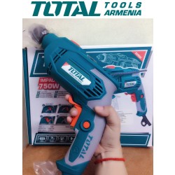 Էլեկտրական հարվածային շաղափիչ (Դռել) / 750 Վտ / 3000 պ / ր / 13 մմ / 48000 հարված / րոպե