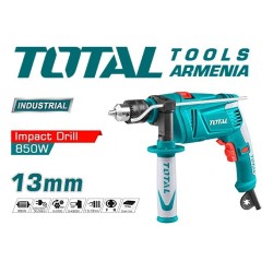 Էլեկտրական հարվածային շաղափիչ (Դռել) / 850 Վտ / 2700 պ / ր / 13 մմ / 43200 հարված / րոպե / Արտադրական / INDUSTRIAL