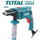 Electric Impact Drill/850 W/0–2700 rpm/13 mm/43200 bpm/INDUSTRIAL