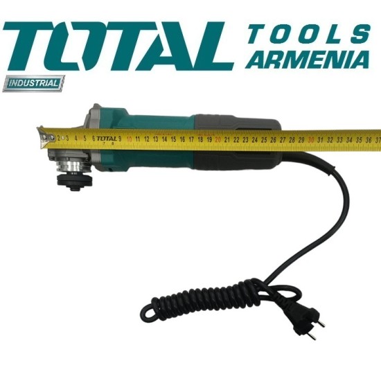 Անկյունային հղկող մեքենա 125մմ/1100Վտ 