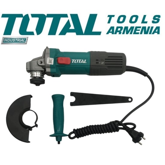 Անկյունային հղկող մեքենա 125մմ/1100Վտ 