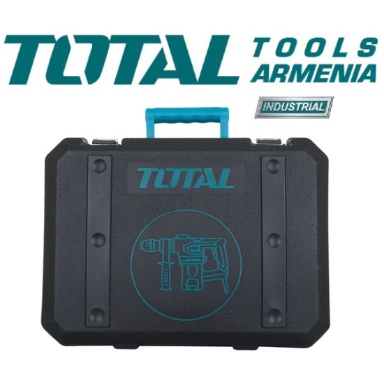 Էլեկտրական հորատիչ (Պերֆերատոր) / SDS Plus / 1800Վատտ / 7ջոուլ / Մետաղյա ծածկ / Արտադրական / INDUSTRIAL