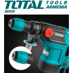 Էլեկտրական հորատիչ (Պերֆերատոր) / SDS MAX / 1200Վատտ / 8ջոուլ / Մետաղյա ծածկ / Արտադրական / INDUSTRIAL