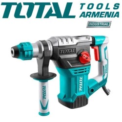 Էլեկտրական հորատիչ (Պերֆերատոր) / SDS Plus / 1500Վատտ / 5,5ջոուլ / Մետաղյա ծածկ / 4 գործառույթ / Արտադրական / INDUSTRIAL