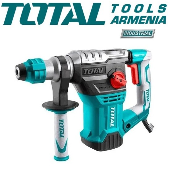 Էլեկտրական հորատիչ (Պերֆերատոր) / SDS Plus / 1500Վատտ / 5,5ջոուլ / Մետաղյա ծածկ / 4 գործառույթ / Արտադրական / INDUSTRIAL