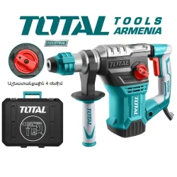 Էլեկտրական հորատիչ (Պերֆերատոր) / SDS Plus / 1500Վատտ / 5,5ջոուլ / Մետաղյա ծածկ / 4 գործառույթ / Արտադրական / INDUSTRIAL