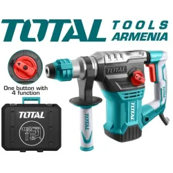 Էլեկտրական հորատիչ (Պերֆերատոր) / SDS Plus / 1500Վատտ / 5,5ջոուլ / Մետաղյա ծածկ / 3 գործառույթ