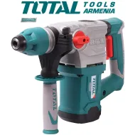 Էլեկտրական հորատիչ (Պերֆերատոր) / SDS Plus / 1500Վատտ / 5,5ջոուլ / Մետաղյա ծածկ / Արտադրական / INDUSTRIAL