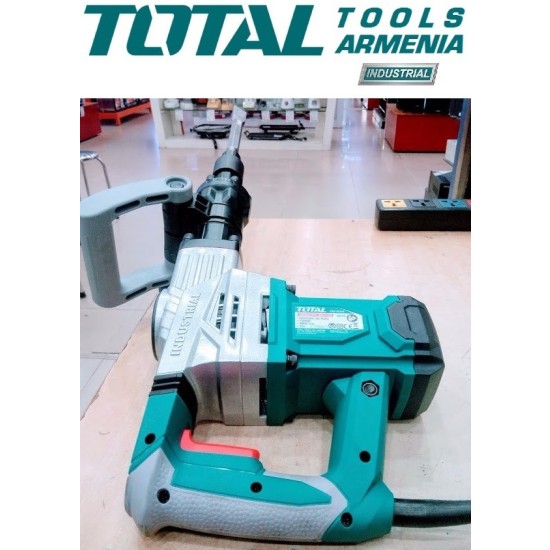Electric Demolition Breaker/SDS HEX/1300 W/20 J/INDUSTRIAL