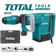 Էլեկտրական հարվածային մուրճ / SDS MAX / 1500Վատտ / 25ջոուլ / Արագության կարգավորիչով/ Արտադրական / INDUSTRIAL