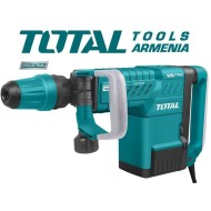 Էլեկտրական հարվածային մուրճ / SDS MAX / 1500Վատտ / 25ջոուլ / Արագության կարգավորիչով/ Արտադրական / INDUSTRIAL