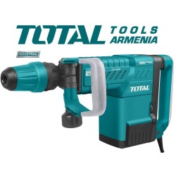 Էլեկտրական հարվածային մուրճ / SDS MAX / 1500Վատտ / 25ջոուլ / Արագության կարգավորիչով/ Արտադրական / INDUSTRIAL