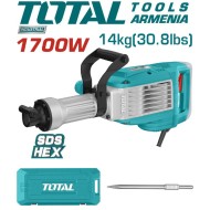 Էլեկտրական հարվածային մուրճ / SDS HEX / 1700Վատտ / 50ջոուլ / Արտադրական / INDUSTRIAL