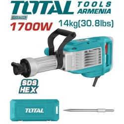 Էլեկտրական հարվածային մուրճ / SDS HEX / 1700Վատտ / 50ջոուլ / Արտադրական / INDUSTRIAL