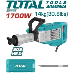 Էլեկտրական հարվածային մուրճ / SDS HEX / 1700Վատտ / 50ջոուլ / Արտադրական / INDUSTRIAL