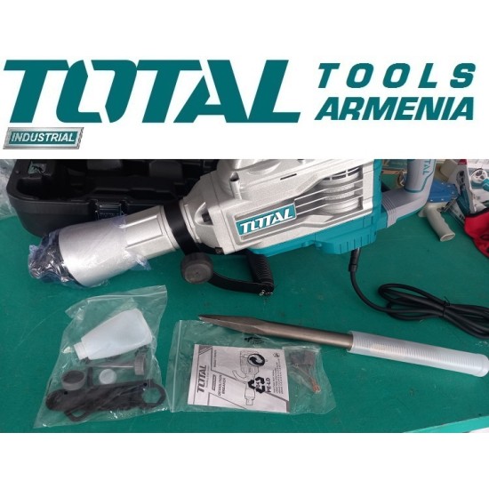 Էլեկտրական հարվածային մուրճ / SDS HEX / 1700Վատտ / 45ջոուլ / Արտադրական / INDUSTRIAL