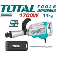 Էլեկտրական հարվածային մուրճ / SDS HEX / 1700Վատտ / 45ջոուլ / Արտադրական / INDUSTRIAL