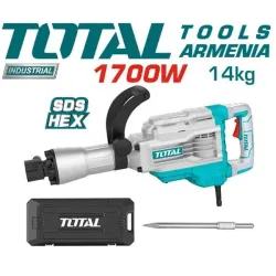 Էլեկտրական հարվածային մուրճ / SDS HEX / 1700Վատտ / 45ջոուլ / Արտադրական / INDUSTRIAL