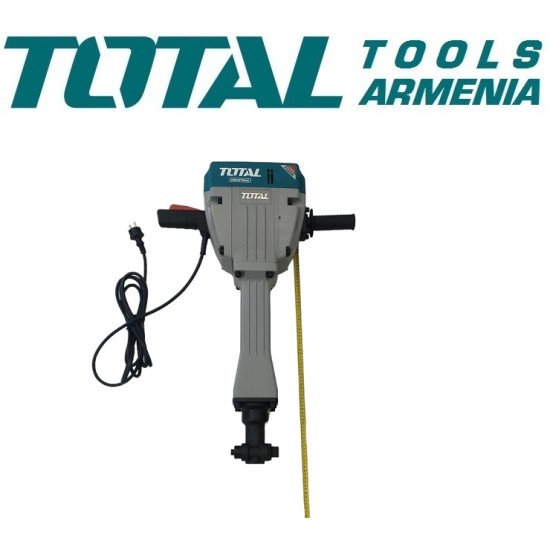 Էլեկտրական հարվածային մուրճ  / SDS HEX / 2200Վատտ / 75ջոուլ / Արտադրական / INDUSTRIAL