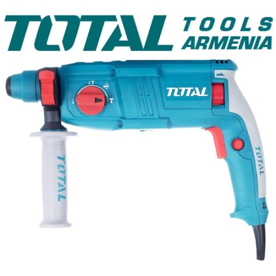 Էլեկտրական հորատիչ (Պերֆերատոր) / SDS Plus / 650 Վատտ / 1.7 ջոուլ 