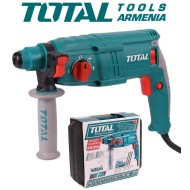 Էլեկտրական հորատիչ (Պերֆերատոր) / SDS Plus / 650 Վատտ / 1.7 ջոուլ 