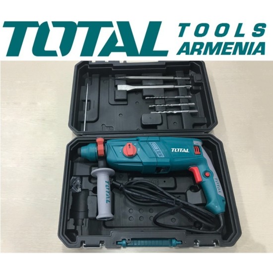 Էլեկտրական հորատիչ (Պերֆերատոր) / SDS Plus / 800 Վատտ / 2,5 ջոուլ 