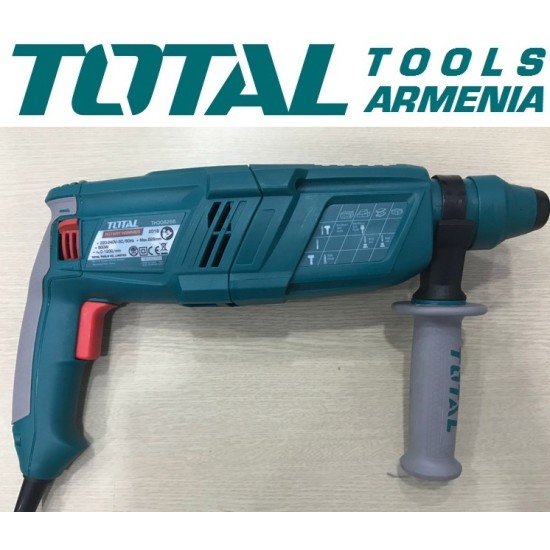 Էլեկտրական հորատիչ (Պերֆերատոր) / SDS Plus / 800 Վատտ / 2,5 ջոուլ 
