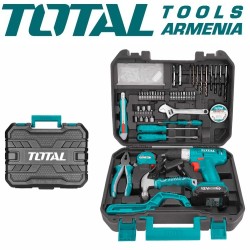 Գործիքների հավաքածու 128 հատ