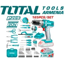 Գործիքների հավաքածու 165 հատ