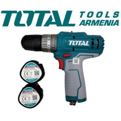 Անլար հարվածային պտուտակադարձիչ (դռել) 12Վ / 1.5Աժ