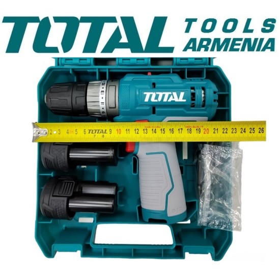 Անլար հարվածային պտուտակադարձիչ (դռել) 12Վ / 1.5Աժ