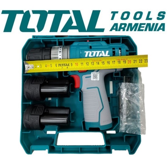 Անլար հարվածային պտուտակադարձիչ (դռել) 12Վ / 1.5Աժ