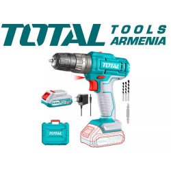 Հարվածային Պտուտակադարձիչ 12Վ / 1.5Աժ / Մարտկոցով և Լիցքավորիկչով