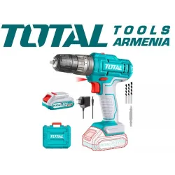 Հարվածային Պտուտակադարձիչ 12Վ / 1.5Աժ / Մարտկոցով և Լիցքավորիկչով