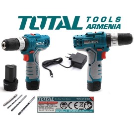 Cordless Impact Drill- Screwdriver /S-12V / 1.5A / 20Nm /+1 Battery