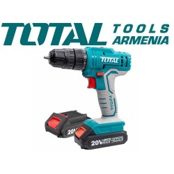 Անլար հարվածային պտուտակադարձիչ 20V 2Ah