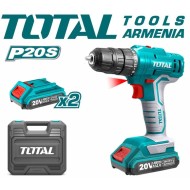 Անլար հարվածային պտուտակադարձիչ 20V 2Ah