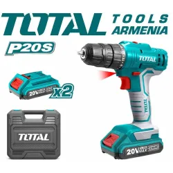 Անլար հարվածային պտուտակադարձիչ 20V 2Ah