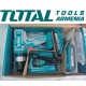 Cordless Impact Drill- Screwdriver / 20V / 2A / 45Nm /+1 Battery 
